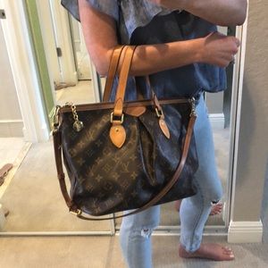 Authentic Louis Vuitton Palermo purse